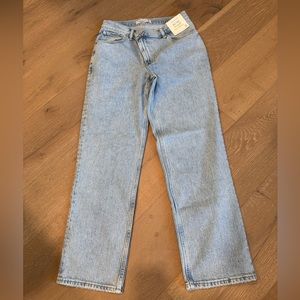 Abercrombie & Fitch The 90s Straight Ultra High Rise jeans
